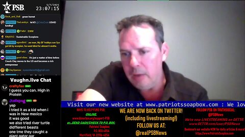 2025-05-07 23:03 EDT - Crossing the Matrix: with Chris