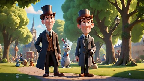 Sherlock Holmes: The Mystery of the Missing Colors | Bedtime Stories | Kids Stories