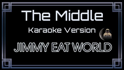 Jimmy Eat World - The Middle (CC)