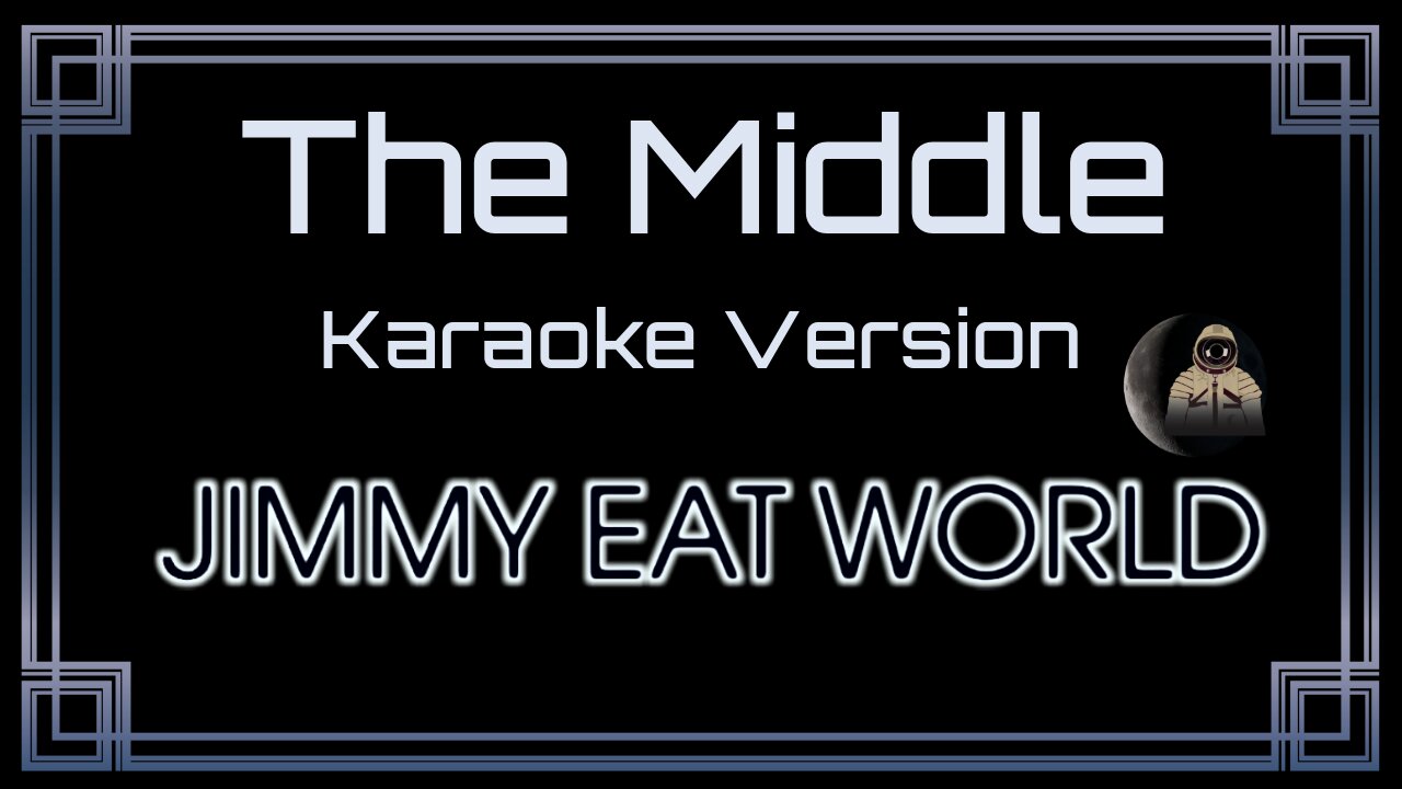Jimmy Eat World - The Middle (CC)