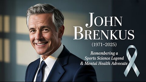 Remembering John Brenkus | Emmy-Winning Sports Science Host & Mental Health Advocate