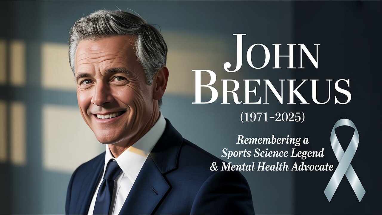 Remembering John Brenkus | Emmy-Winning Sports Science Host & Mental Health Advocate