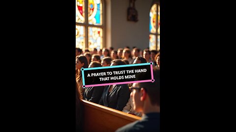 A Prayer to Trust the Hand That Holds Mine