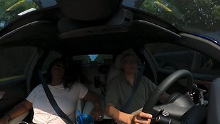 Blasian Babies Family Drive 2024 Acura TLX A-Spec SH-AWD Sports Sedan To GrandPaPa's Birthday Dinner