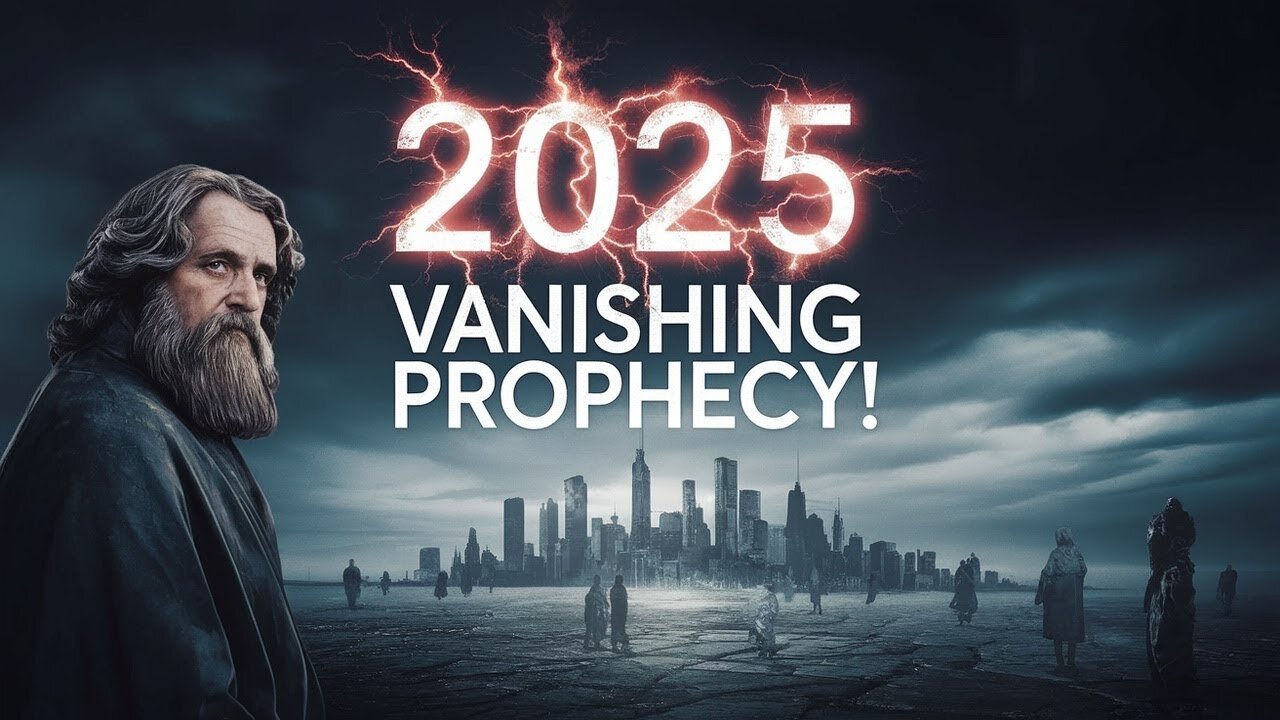 🚨 Nostradamus Spoke of a ‘Vanishing’ in 2025… The Signs Are Already Here!
