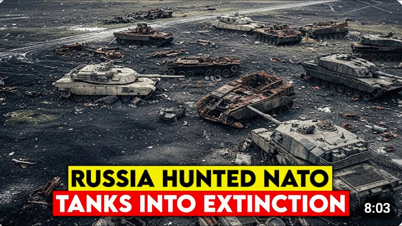 Russia’s Trophy Exposed: America’s Strongest War Machines Fall Into Russian Hands!