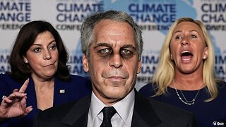 Sunday Livestream S7 Ep46: Climate Change and Epstein are back! Media in lull as seeks new Orange Man Bad Story