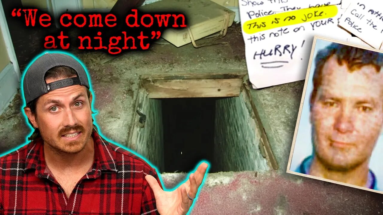 These SECRET messages led to a HORRIFYING discovery...