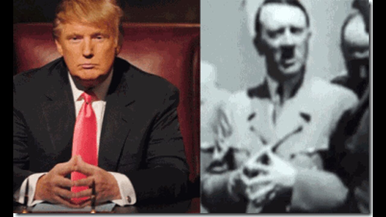 ✡ Satanic Jew Adolf Hitler was a creation of Satanist Freemason Knights Templar & Zionist Jews