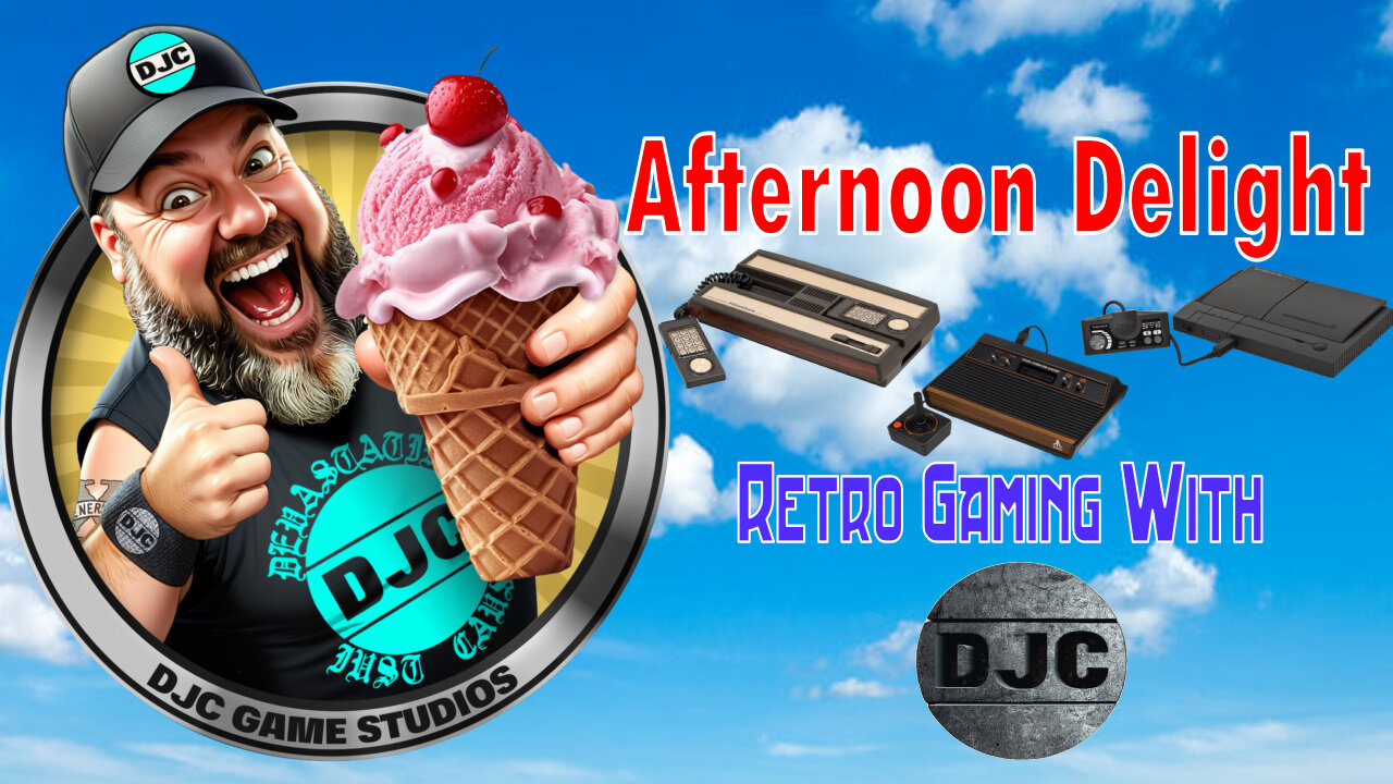 AFTERNOON Delight - Episode #4 - Retro Gaming with DJC