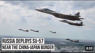 Russia deploys Su-57 stealth fighter jets on the border with China and Japan