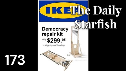The Daily Starfish #173 #2025 #news #flag