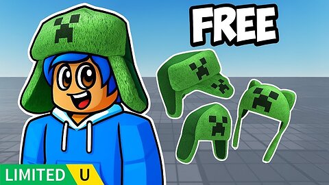 HURRY! GET FREE ACCESSORIES & ITEMS ON ROBLOX