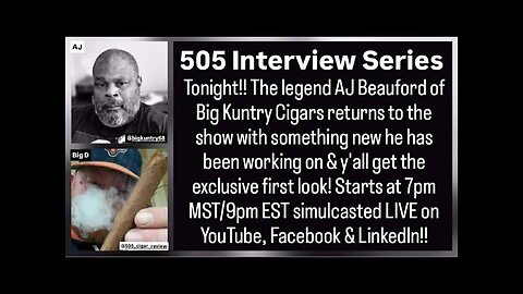 Interview with AJ Beauford of Big Kuntry Cigars