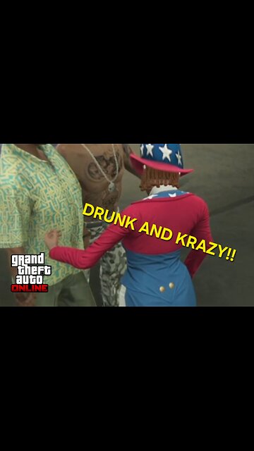 This is exactly why you don't leave 2 drunkards in LS Custom