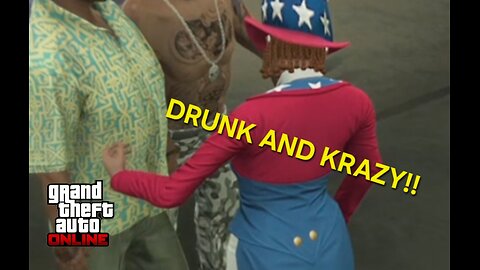 This is exactly why you don't leave 2 drunkards in LS Custom