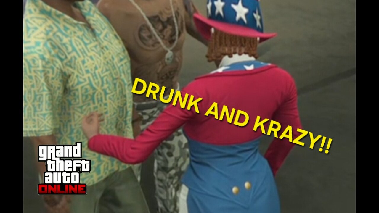 This is exactly why you don't leave 2 drunkards in LS Custom