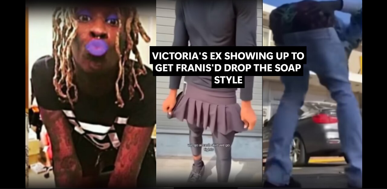 IF IM A HOMO VICTORIA THIS IS HOW YOUR EX SHOWS UP PREPPED TO GET FRANIS'D