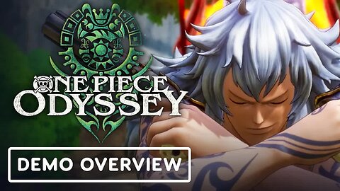 One Piece Odyssey - Official Demo Overview Video