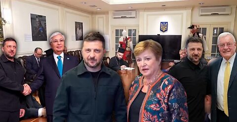 Zelenskyy holds meetings in New York ahead of UN General Assembly to rally support for Ukraine