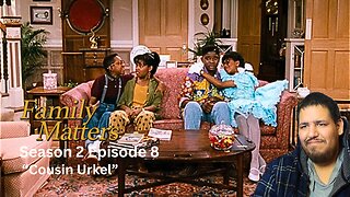 Family Matters | Season 2 Episode 8 | "Cousin Urkel" | TV Show Reaction