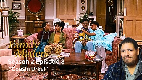 Family Matters | Season 2 Episode 8 | "Cousin Urkel" | TV Show Reaction