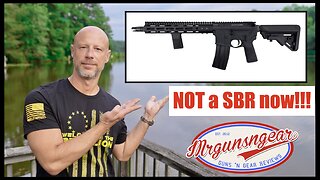 Breaking: This NFA Exempt Firearm Is Now Available With No Stamp - This Is HUGE 🇺🇸