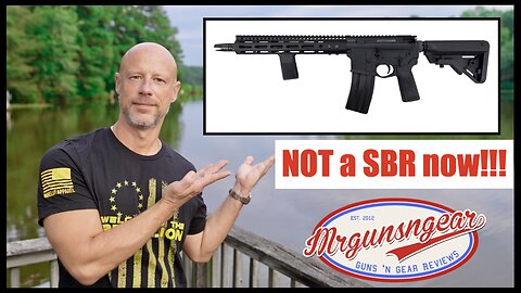 Breaking: This NFA Exempt Firearm Is Now Available With No Stamp - This Is HUGE 🇺🇸