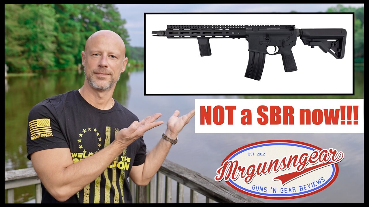 Breaking: This NFA Exempt Firearm Is Now Available With No Stamp - This Is HUGE 🇺🇸