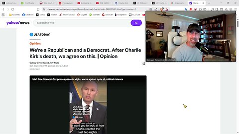 REACH ACROSS THE AISLE FOR CHARLIE!