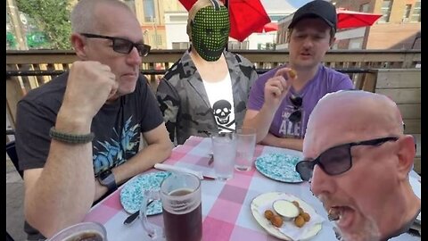 Ken Domik Reaction - Hiking And Eating With Paul And John Claud - 2025