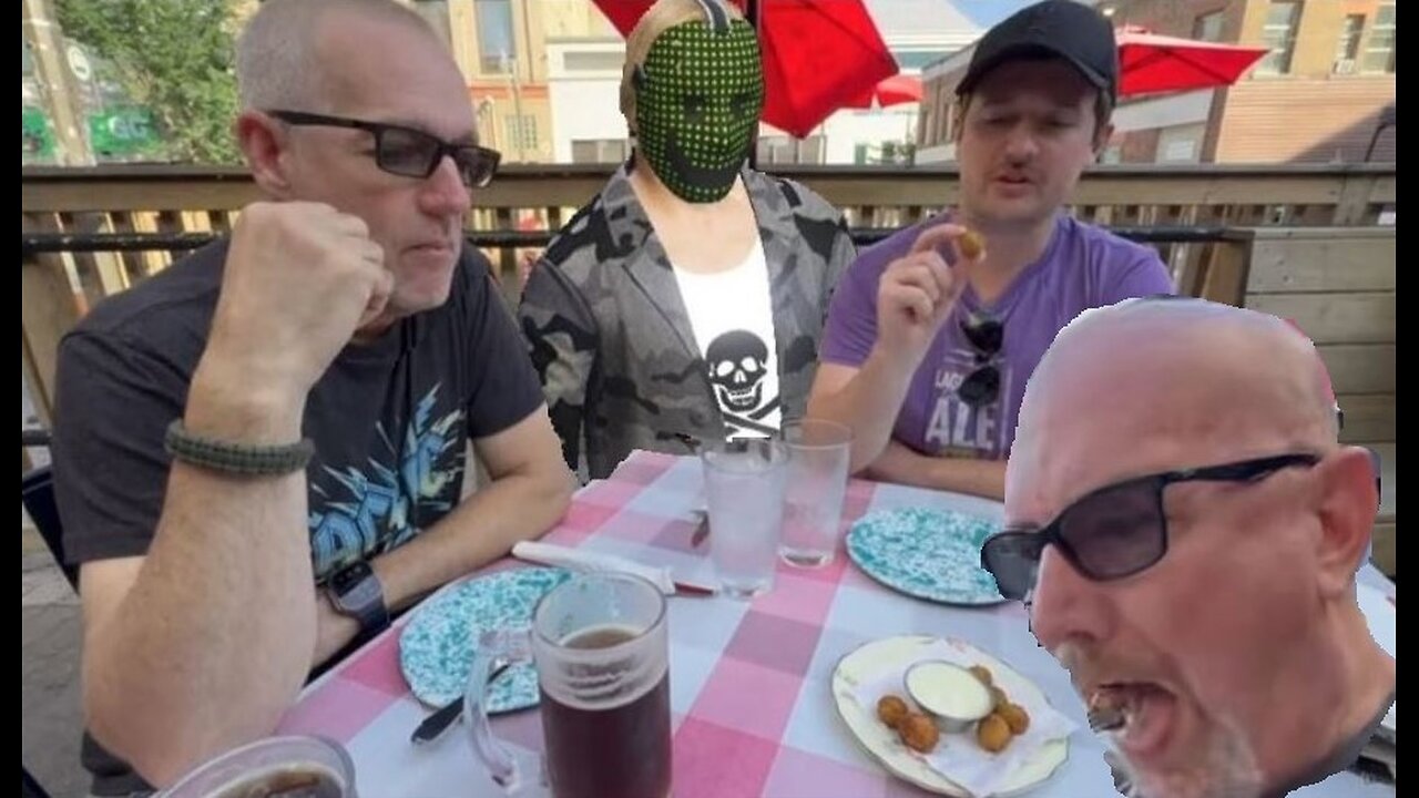 Ken Domik Reaction - Hiking And Eating With Paul And John Claud - 2025