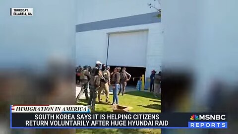 South Korea says it is helping citizens return after huge Hyundai raid in Georgia