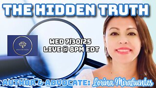 Rescue The Fosters: THE HIDDEN TRUTH w/ Author & Advocate - Lorina Mirafuentes