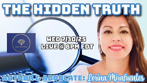 Rescue The Fosters: THE HIDDEN TRUTH w/ Author & Advocate - Lorina Mirafuentes