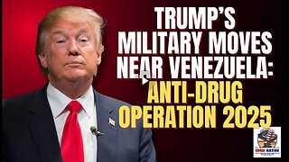 Trump’s Military Moves Near Venezuela | Anti-Drug Operation 2025