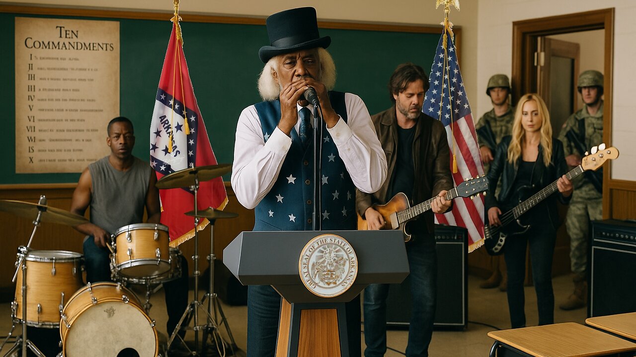 Back to Order in Arkansas- Sarah Huckabee Sanders. Making Arkansas Great Again