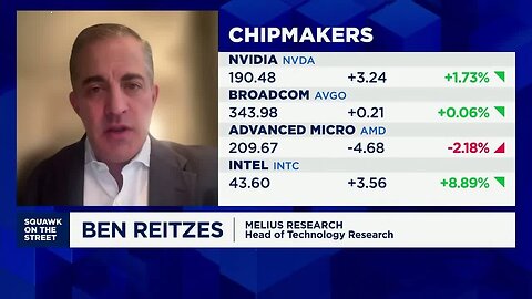 Nvidia and Broadcom will do well this year, says Melius Research’s Ben Reitzes