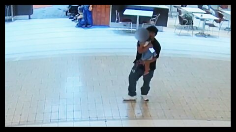 Illegal Alien CAUGHT Trying To Kidnap Child In Mall - Vertical