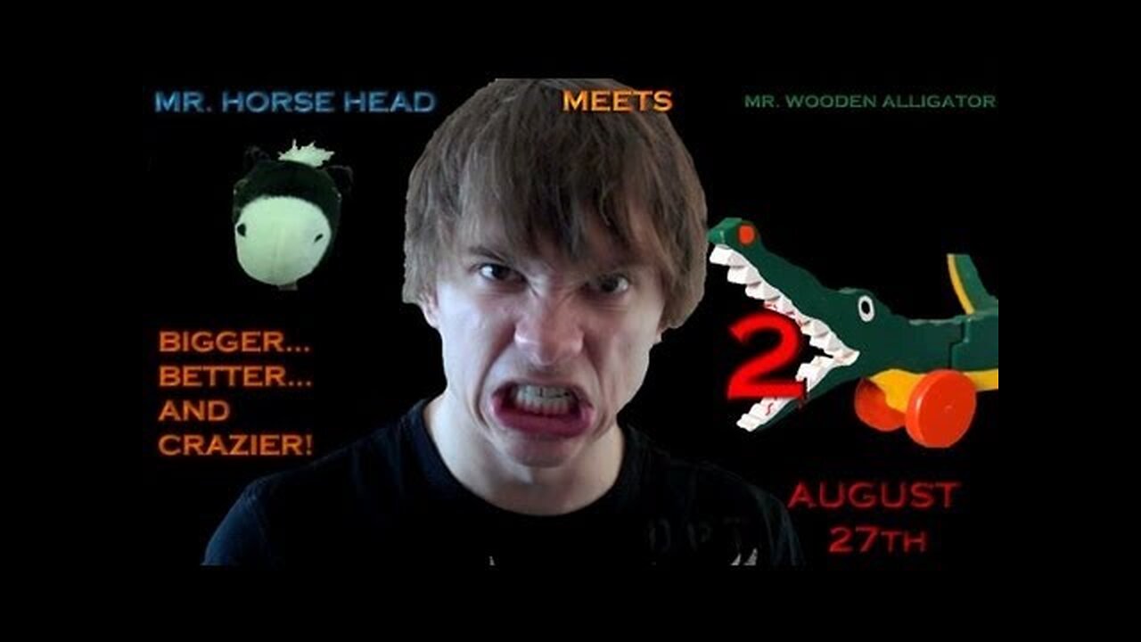 Alligator Meets Horse bloopers! (Andrew Blaze - Randy Stair)