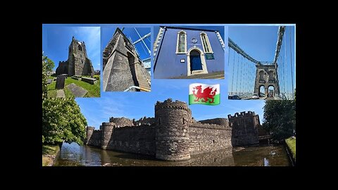 Beaumaris and Menai Bridge