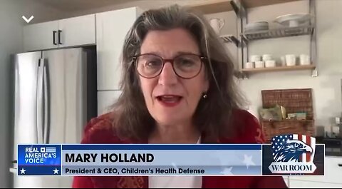 Tylenol is not what’s driving the autism epidemic. Vaccines are driving this epidemic.”