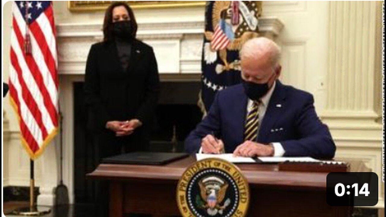 "Biden Signs Document Despite Expressing Uncertainty Over Its Contents"