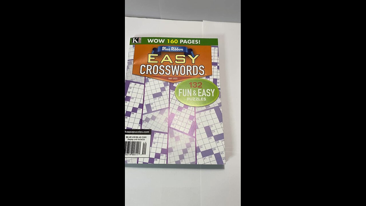 Mini-Vlog: Stop & Shop: Happy Mother’s Day: How About Buy Her This Lot of 5: Crossword Books