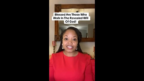 Blessed Are Those Who Are In The Way Of The Revealed Will Of God!(Psalm 119:1 AMPC)