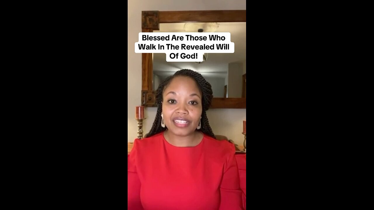 Blessed Are Those Who Are In The Way Of The Revealed Will Of God!(Psalm 119:1 AMPC)