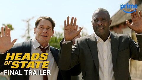 Heads of State - Official Final Trailer (2025) John Cena, Idris Elba, Priyanka Chopra Jonas