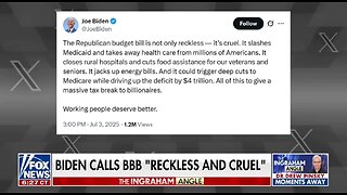 Speaker Johnson: Nobody Believes Biden Wrote His Post About The Big Beautiful Bill