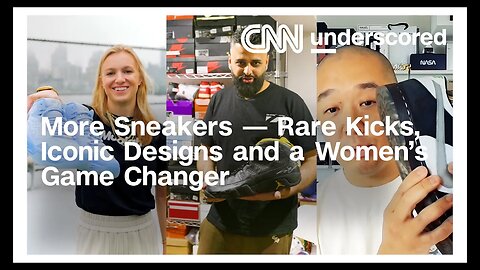 Underscored Explores More Sneakers rare kicks design secrets and shoes made just for women