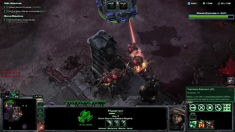 StarCraft 2, Co op prestige Raynor [3] (no commentary)